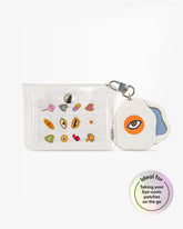 Eye - Conic Pimple Charm Pouch + Mirror Key Charm – Nipskin® x Daniela Salcedo - Nipskin Stickwear™